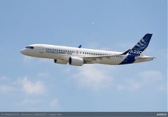 Airbus переименовала самолеты CSeries в A220 Airbus переименовала самолеты CSeries в A220