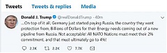 Трамп предложил союзникам тратить на оборону 4% ВВП Трамп предложил союзникам тратить на оборону 4% ВВП