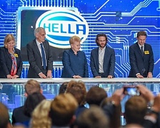 В Каунасском районе открыт завод немецкой Hella В Каунасском районе открыт завод немецкой Hella