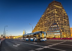 Каунас приобретает 85 новых троллейбусов за 29,4 млн. евро Каунас приобретает 85 новых троллейбусов за 29,4 млн. евро