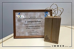 IMMER Digital заняло первое место в конкурсе «Лучшая упаковка в Латвии 2018 года» IMMER Digital заняло первое место в конкурсе «Лучшая упаковка в Латвии 2018 года»