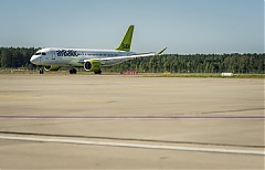 Пассажиропоток airBaltic в феврале вырос на 14% Пассажиропоток airBaltic в феврале вырос на 14%