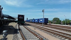 Lietuvos geležinkeliai повезет щебень в Беларусь Lietuvos geležinkeliai повезет щебень в Беларусь