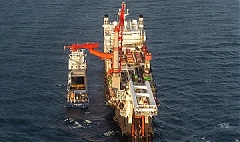 Solitaire приступило к укладке газопровода «Северный поток ‑ 2» в российских водах Solitaire приступило к укладке газопровода «Северный поток ‑ 2» в российских водах