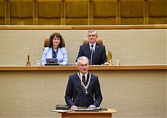 Инаугурационная речь Президента Литовской Республики Гитанаса Науседы Инаугурационная речь Президента Литовской Республики Гитанаса Науседы