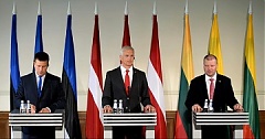 Премьер-министры стран Балтии объявили налоговый мир Премьер-министры стран Балтии объявили налоговый мир