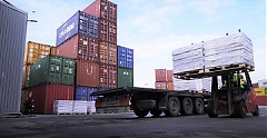 Рижский порт наращивает объемы замороженной продукции Рижский порт наращивает объемы замороженной продукции
