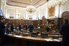 Covid-19 Латвия: Регламент простоя будет применяться и к предприятиям с налоговой задолженностью Covid-19 Латвия: Регламент простоя будет применяться и к предприятиям с налоговой задолженностью