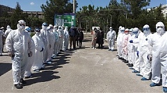 Узбекистан в борьбе с коронавирусной пандемией: международные и региональные аспекты Узбекистан в борьбе с коронавирусной пандемией: международные и региональные аспекты