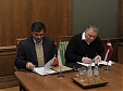 LDz Loģistika подписала меморандум о сотрудничестве с логистическим предприятием из Ирана LDz Loģistika подписала меморандум о сотрудничестве с логистическим предприятием из Ирана