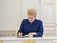 Президент Литвы наложила вето на реформу учреждений здравоохранения Президент Литвы наложила вето на реформу учреждений здравоохранения