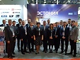 Стенд Эстонии на выставке TransKazakhstan\Translogistica 2018 встречает своих посетителей Стенд Эстонии на выставке TransKazakhstan\Translogistica 2018 встречает своих посетителей