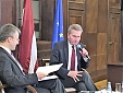 Еврокомиссар Эттингер: ЕС должен стать эффективнее Еврокомиссар Эттингер: ЕС должен стать эффективнее