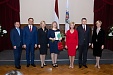 Награждены лучшие латвийские медсестры 2018 года Награждены лучшие латвийские медсестры 2018 года