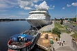 Рижский порт стремится удвоить число заходов круизных судов Рижский порт стремится удвоить число заходов круизных судов
