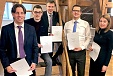 Сотрудники PNB Banka Latvia получили сертификат BFAA Сотрудники PNB Banka Latvia получили сертификат BFAA