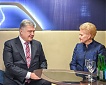 Президент Литвы в Давосе провела двусторонние встречи с главами иностранных государств Президент Литвы в Давосе провела двусторонние встречи с главами иностранных государств