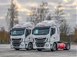 Крупнейший литовский автоперевозчик пробует сжиженный газ Крупнейший литовский автоперевозчик пробует сжиженный газ