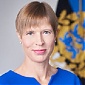 На встрече с Владимиром Путиным Керсти Кальюлайд будет говорить по-эстонски На встрече с Владимиром Путиным Керсти Кальюлайд будет говорить по-эстонски
