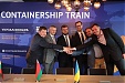 Между Клайпедой и Киевом будет курсировать новый контейнерный поезд Между Клайпедой и Киевом будет курсировать новый контейнерный поезд