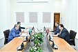 Мажилис парламента Республики Казахстан посетил Посол Латвии Мажилис парламента Республики Казахстан посетил Посол Латвии