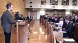 Ясности о дальнейшей работе коалиции в Рижской думе пока нет Ясности о дальнейшей работе коалиции в Рижской думе пока нет
