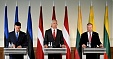 Премьер-министры стран Балтии объявили налоговый мир Премьер-министры стран Балтии объявили налоговый мир