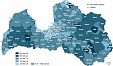 Численность молодежи в Латвии за 10 лет уменьшилась почти в два раза Численность молодежи в Латвии за 10 лет уменьшилась почти в два раза