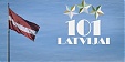Латвия отмечает 101-ю годовщину провозглашения государства Латвия отмечает 101-ю годовщину провозглашения государства
