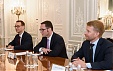 «Газпром» и Wintershall Dea обсудили актуальные вопросы взаимодействия «Газпром» и Wintershall Dea обсудили актуальные вопросы взаимодействия