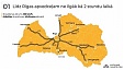 В Латвии планируется построить 1020 км четырехполосных дорог В Латвии планируется построить 1020 км четырехполосных дорог