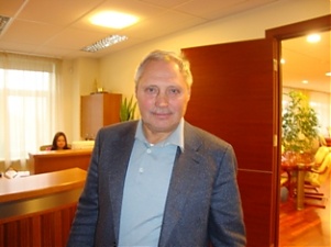Юрис Савицкис, президент ITERA Latvija. Рига. 30.11.2011.