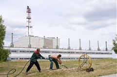 Возле ИАЭС ежегодно исследуют грунт Возле ИАЭС ежегодно исследуют грунт