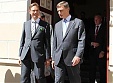 Юрки Катайнен и Андрус Ансип. Таллинн