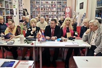 Участники встречи в Балтийской международной академии. Фото В. Старкова. 