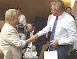 Ажубалис и общество литовцев в Латвии обсудили развитие стратегии «Глобальной Литвы»