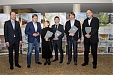Лучшие архитекторы 2014 года получили благодарности Рижской думы Лучшие архитекторы 2014 года получили благодарности Рижской думы