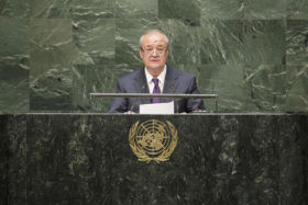 Министр иностранных дел Узбекистана Абдулазиз Камилов. Фото из архива ООН/Луи Филиппе. 