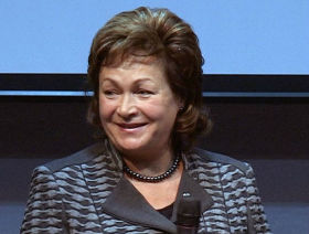 Сандра Стипиниеце, председатель Совета присяжных нотариусов Латвии.