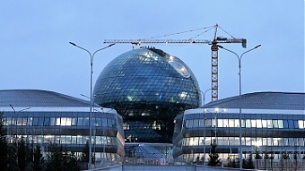 Астана. Экспо 2017. 