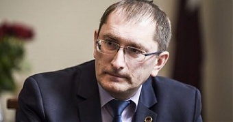 Талис Линкайтис, Министр сообщения Латвии.