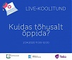 Министерство образования Эстонии начинает еженедельные живые уроки об учебе и обучении Министерство образования Эстонии начинает еженедельные живые уроки об учебе и обучении