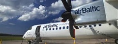 Самолет airBaltic первым опробует обновленный Вильнюсский аэропорт Самолет airBaltic первым опробует обновленный Вильнюсский аэропорт