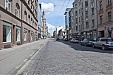 Рижскую улицу Тербатас на месяц закроют для транспорта Рижскую улицу Тербатас на месяц закроют для транспорта
