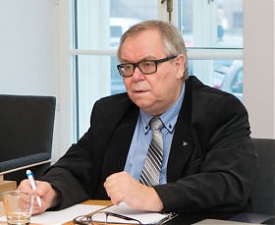 Ааду Муст, президент Балтийской ассамблеи.