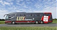 Lux Express перевез больше миллиона пассажиров за полгода Lux Express перевез больше миллиона пассажиров за полгода