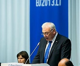 Alfonsas Barakauskas. Photo: vrm.lt