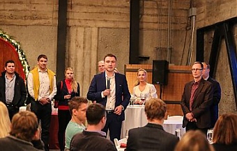 Taavi Rõivas in United States. Photo: valitsus.ee