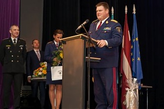 Ints Kuzis at the conference „Cybercrime – Strategic level