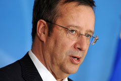 Toomas Hendrik Ilves.